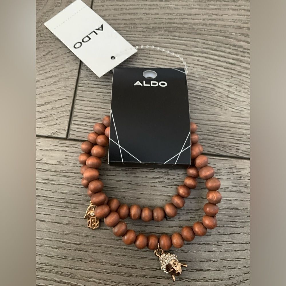 Aldo one size charm bracelets NWT